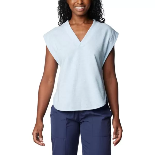 imageColumbia Womens Sage Lookout French Terry TopWhisper