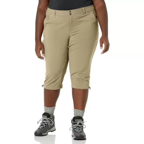 imageColumbia Womens Saturday Trail Plus Size II Knee PantsBritish Tan