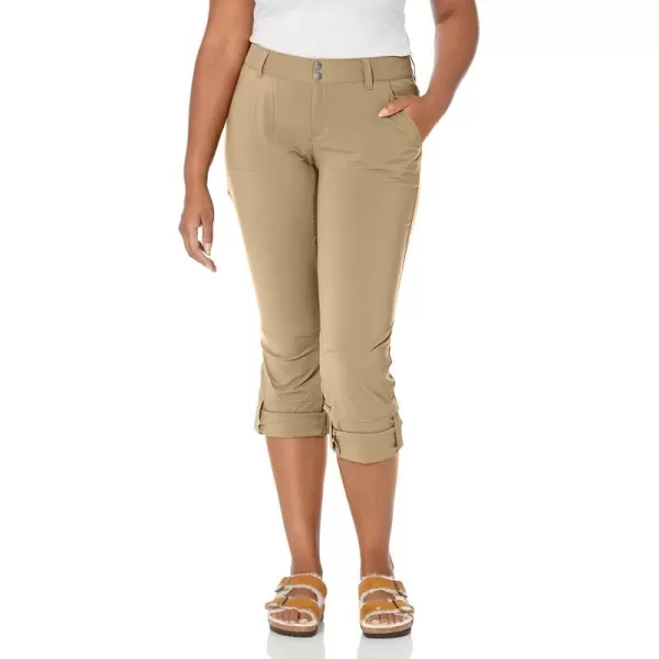 imageColumbia Womens Saturday Trail Stretch PantBritish Tan