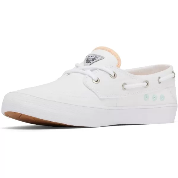 imageColumbia Womens Slackwater Boat PFG ShoeWhiteIcy Morn