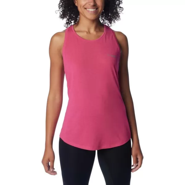 imageColumbia Womens Standard Endless Trail Running TankUltra Pink