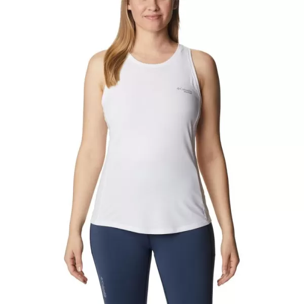 imageColumbia Womens Standard Endless Trail Running TankWhite