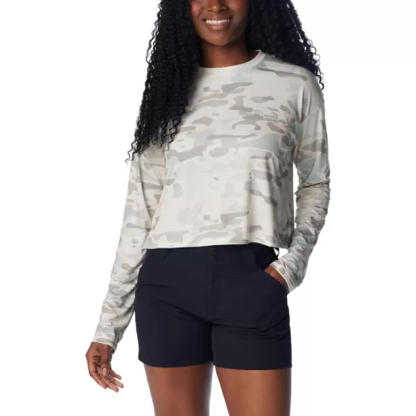 imageColumbia Womens Standard Super Tidal Light Long SleeveCool Green Watershed