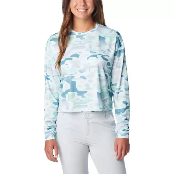 imageColumbia Womens Standard Super Tidal Light Long SleeveIcy Morn Watershed