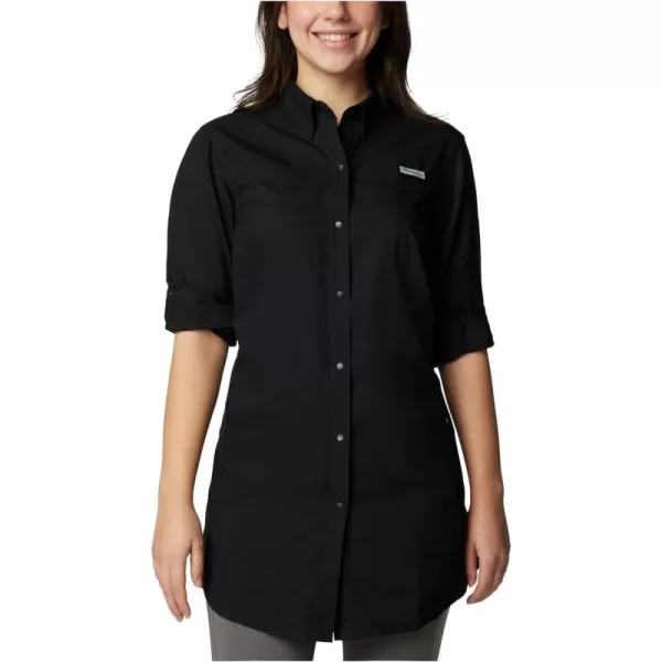 imageColumbia Womens Standard Tamiami Long Sleeve TunicBlack