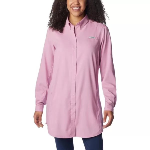 imageColumbia Womens Standard Tamiami Long Sleeve TunicMinuet