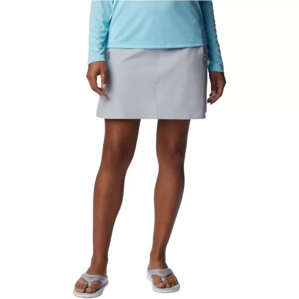 imageColumbia Womens Standard Tidal SkortCool Grey