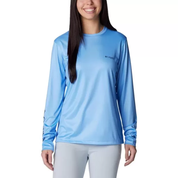 imageColumbia Womens Standard Tidal Tee PFG Sun UpWhite CapQuit Wishin