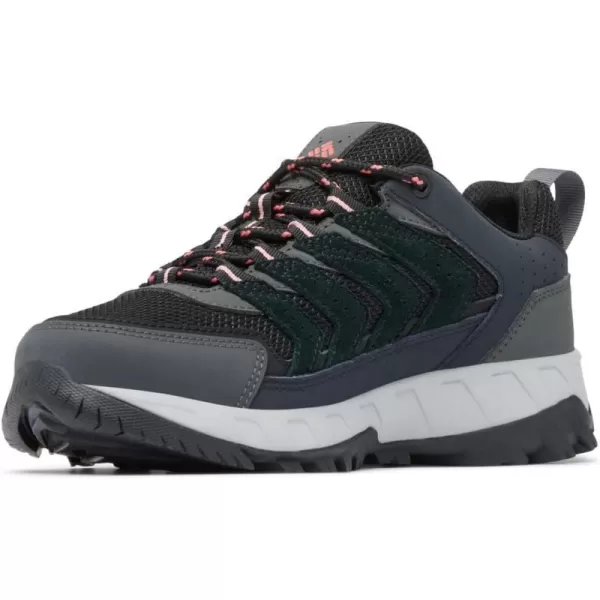 imageColumbia Womens Strata Trail Low Hiking ShoeBlackJuicy