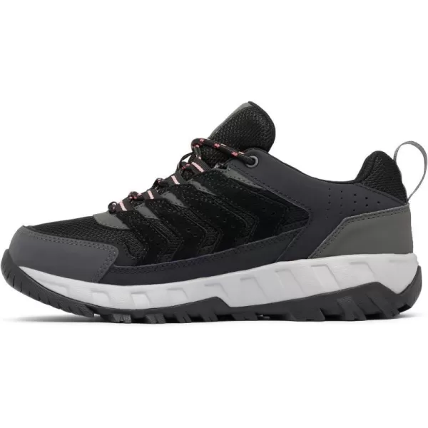 imageColumbia Womens Strata Trail Low Waterproof Hiking ShoeBlackJuicy