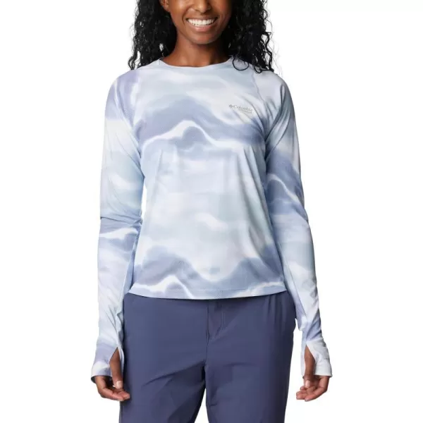 imageColumbia Womens Summit Valley Sun Deflector Long SleeveWhisper Undercurrent