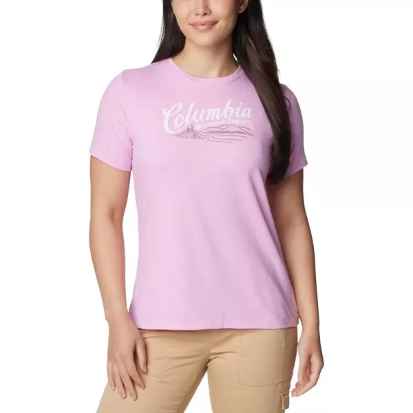 imageColumbia Womens Sun Trek Ss Graphic TeeCosmosSimply Scripted