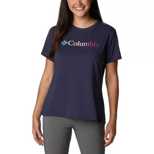 imageColumbia Womens Sun Trek Ss Graphic TeeNocturnalBranded Gradient