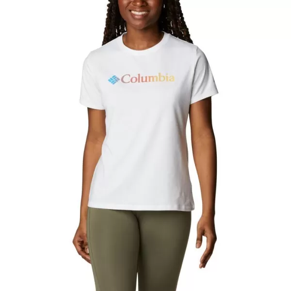 imageColumbia Womens Sun Trek Ss Graphic TeeWhiteCsc Gradient