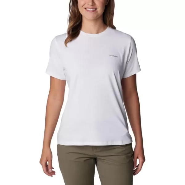 imageColumbia Womens Sun Trek Ss Graphic TeeWhiteEpicamp