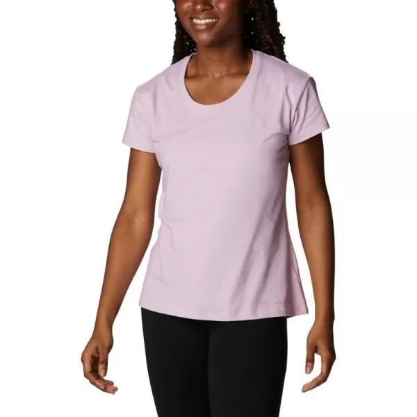 imageColumbia Womens Sun Trek Ss TeeAura Heather
