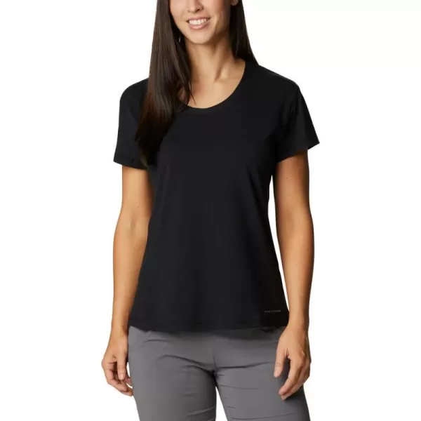 imageColumbia Womens Sun Trek Ss TeeBlack
