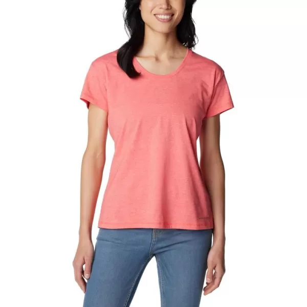 imageColumbia Womens Sun Trek Ss TeeJuicy Heather