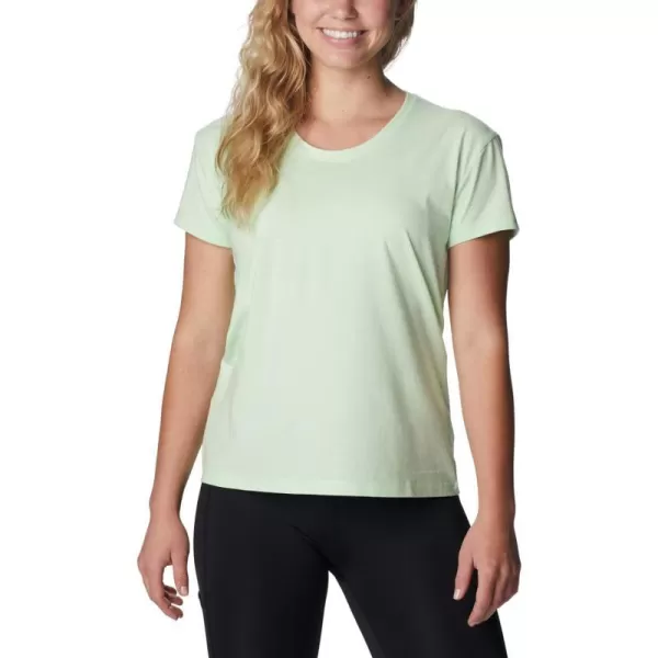 imageColumbia Womens Sun Trek Ss TeeKey West Heather