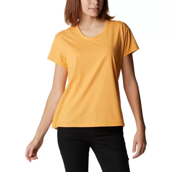 imageColumbia Womens Sun Trek Ss TeeMango Heather