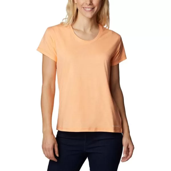 imageColumbia Womens Sun Trek Ss TeePeach Heather