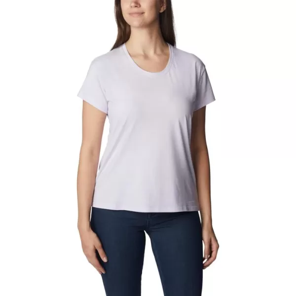 imageColumbia Womens Sun Trek Ss TeePurple Tint Heather