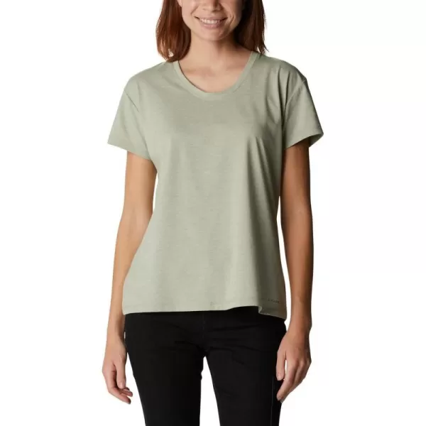 imageColumbia Womens Sun Trek Ss TeeSafari Heather