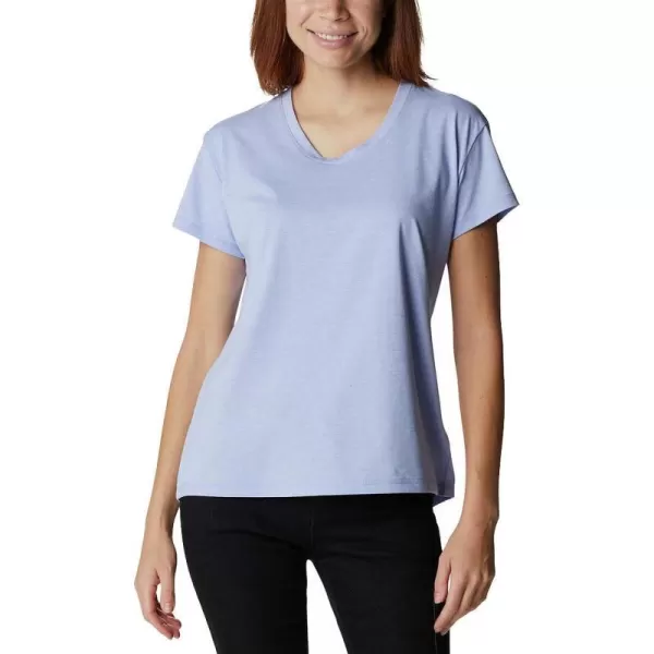 imageColumbia Womens Sun Trek Ss TeeSerenity Heather