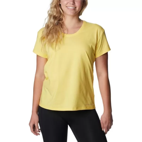 imageColumbia Womens Sun Trek Ss TeeSun Glow Heather