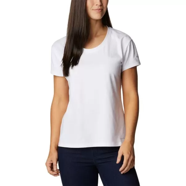 imageColumbia Womens Sun Trek Ss TeeWhite