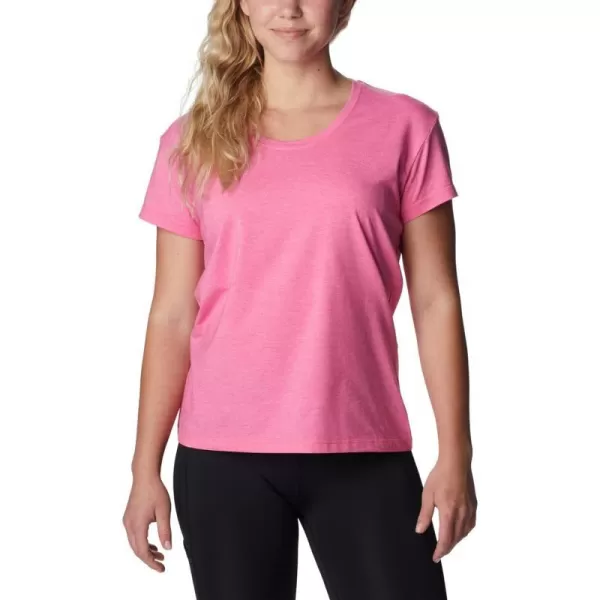 imageColumbia Womens Sun Trek Ss TeeWild Geranium Heather