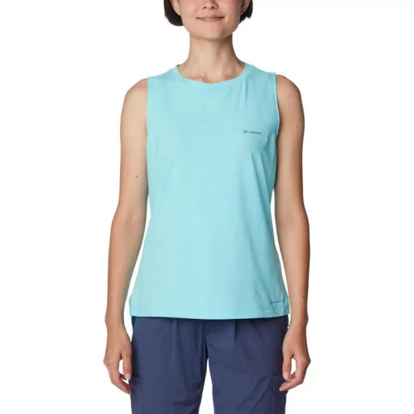 imageColumbia Womens Sun Trek TankAquamarine Heather