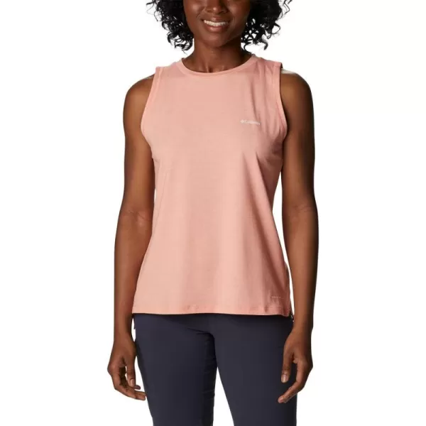 imageColumbia Womens Sun Trek TankCoral Reef Heather