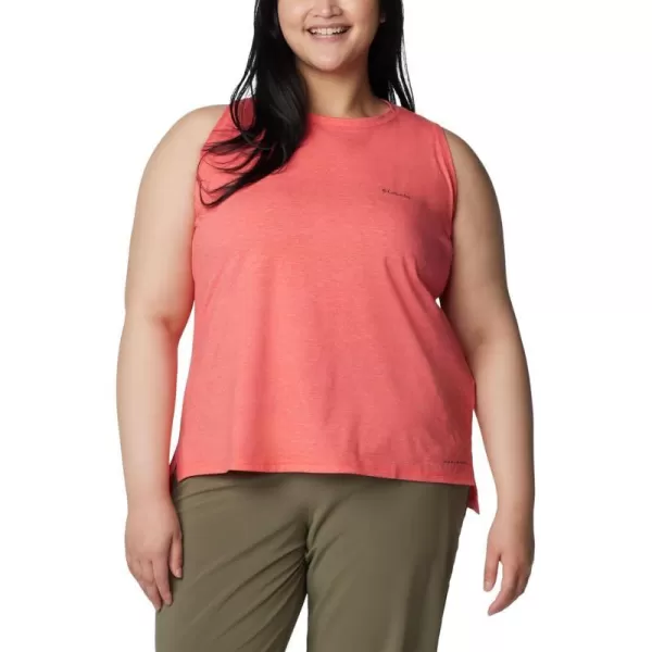 imageColumbia Womens Sun Trek TankJuicy Heather