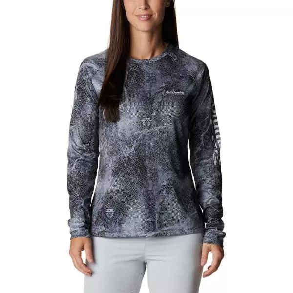 imageColumbia Womens Super Tidal Tee Long SleeveBlack Realtree Mako