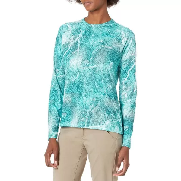 imageColumbia Womens Super Tidal Tee Long SleeveDolphin Realtree Mako
