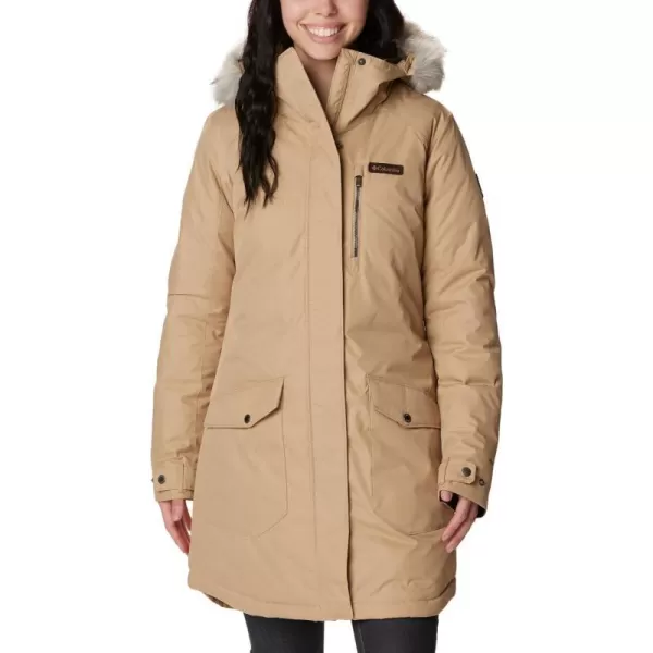 imageColumbia Womens Suttle Mountain Long Insulated JacketBeach