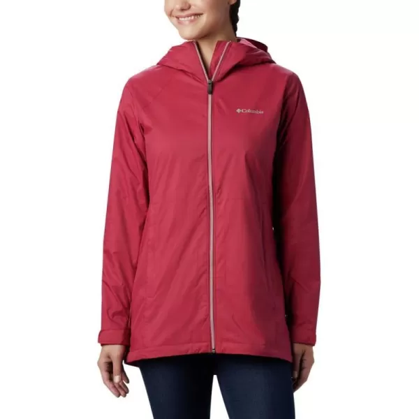 imageColumbia Womens Switchback Lined Long JacketRed OrchidRed Orchid Lining
