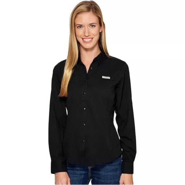 imageColumbia Womens Tamiami Ii Long Sleeve Shirt2024 Black