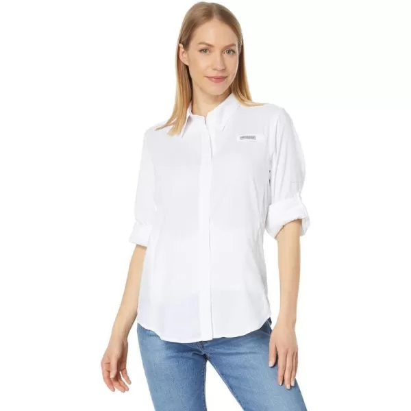 imageColumbia Womens Tamiami Ii Long Sleeve Shirt2024 White