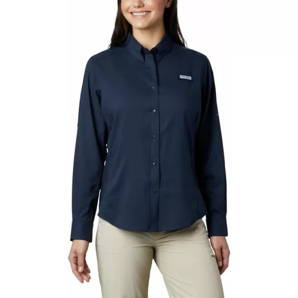 imageColumbia Womens Tamiami Ii Long Sleeve ShirtCollegiate Navy