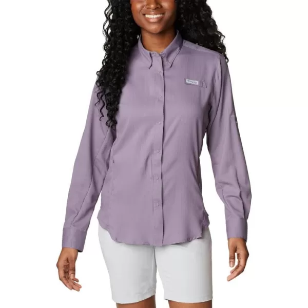 imageColumbia Womens Tamiami Ii Long Sleeve ShirtGranite Purple