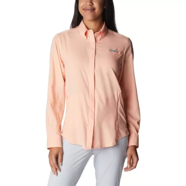 imageColumbia Womens Tamiami Ii Long Sleeve ShirtLight Coral