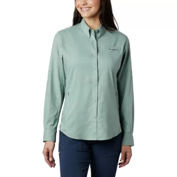 imageColumbia Womens Tamiami Ii Long Sleeve ShirtLight Lichen
