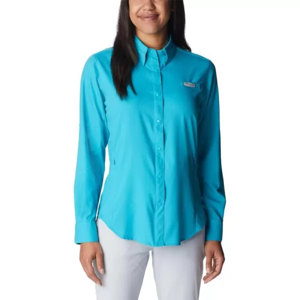 imageColumbia Womens Tamiami Ii Long Sleeve ShirtOcean Teal