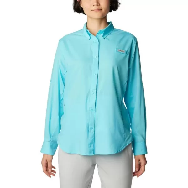 imageColumbia Womens Tamiami Ii Long Sleeve ShirtOpal Blue