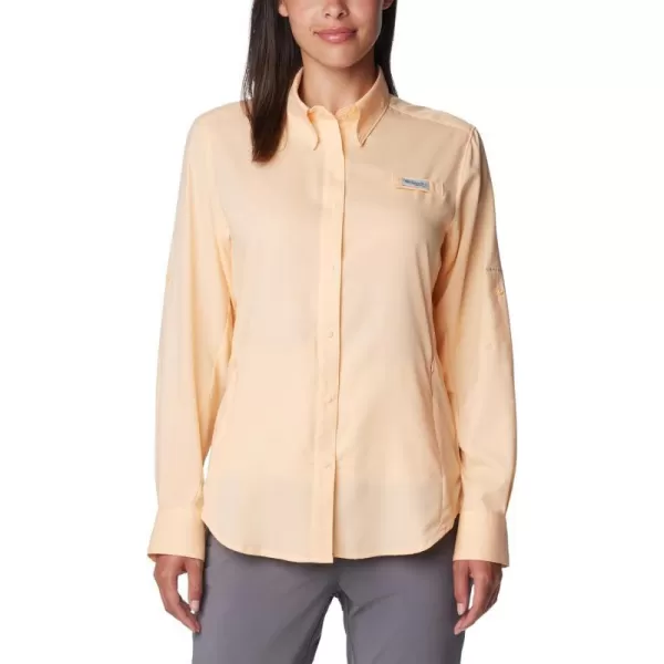 imageColumbia Womens Tamiami Ii Long Sleeve ShirtPeach Fizz