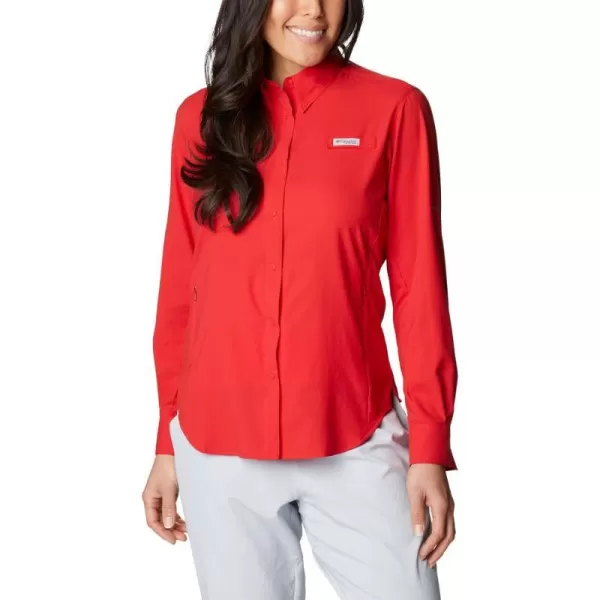 imageColumbia Womens Tamiami Ii Long Sleeve ShirtRed Spark