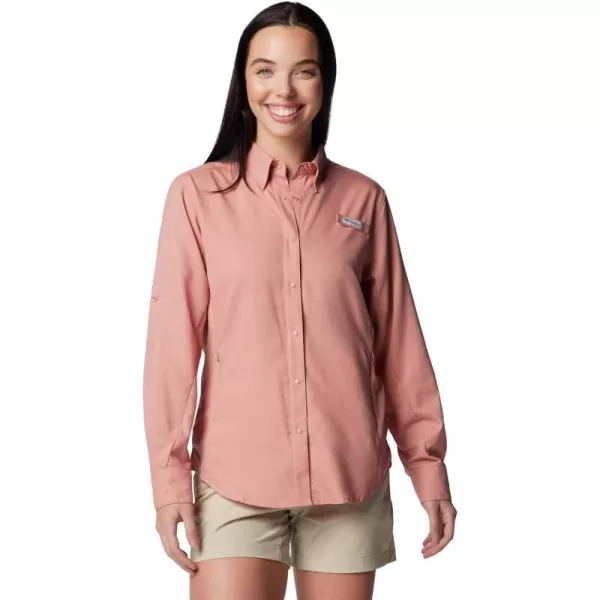 imageColumbia Womens Tamiami Ii Long Sleeve ShirtSandalwood Pink