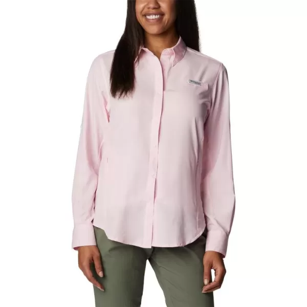 imageColumbia Womens Tamiami Ii Long Sleeve ShirtSatin Pink